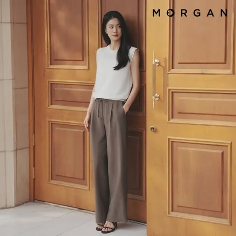 모르간 26SS 프렌치린넨 밴딩팬츠 3종