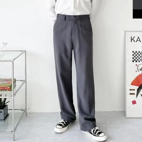 [의류] 밴딩반바지 청 선물 스판 밴딩 신상 스트릿 남성바지