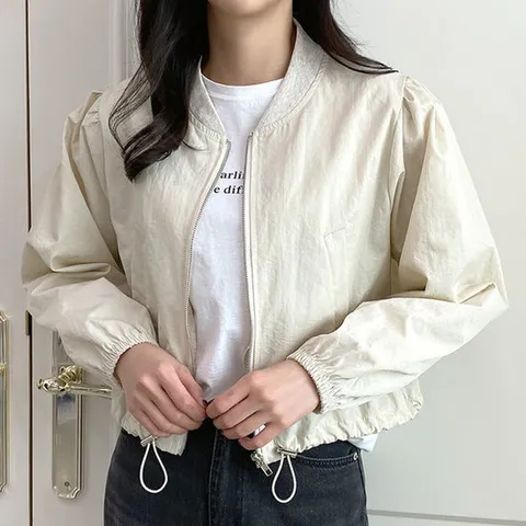 H스타일(DK)엔쏠라크롭JP 봄 여성 점퍼 JP 재킷 자켓