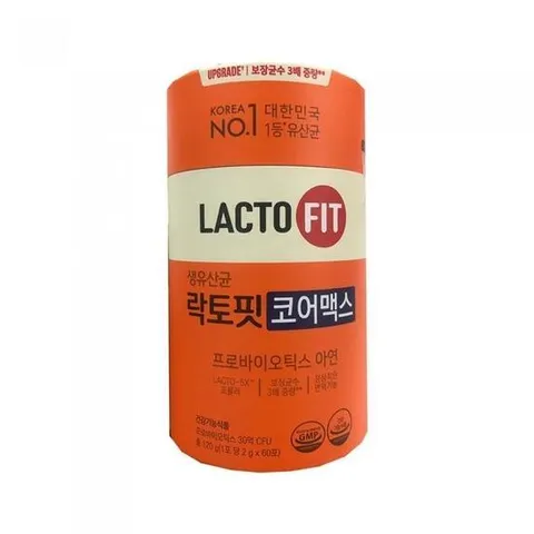 [종근당]종근당건강 락토핏 생유산균 코어맥스 2g 60포 1통HISM