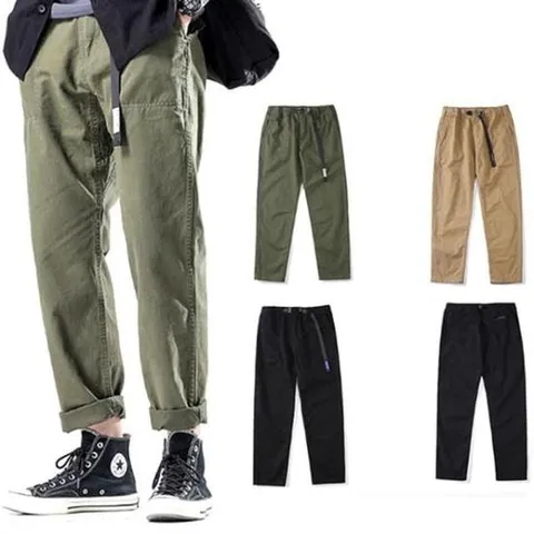 [의류] 청 스판 남성바지 슬림 밴딩 밴딩반바지 선물 남성