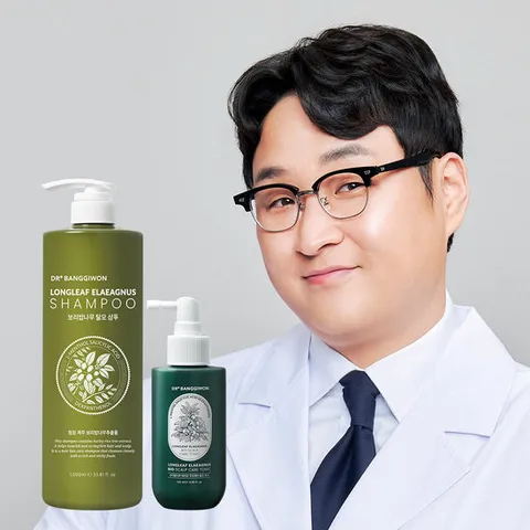 닥터방기원 구성환 pick 보리밥나무 탈모샴푸 1L+바이오 헤어토닉 150ml