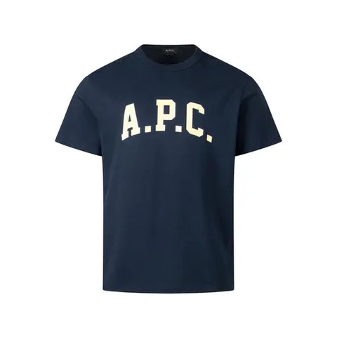 26SS 마커스 MARCUS 로고 티셔츠 다크네이비 COHBQ H26537 TIQ