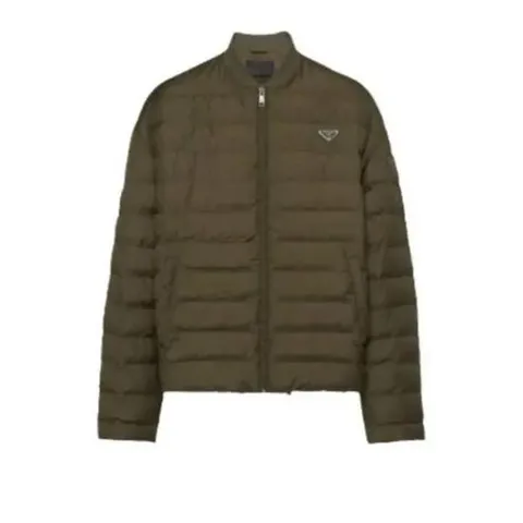 프라다 숏패딩 SGC56613ILF0161 MILITARY GREEN DOM