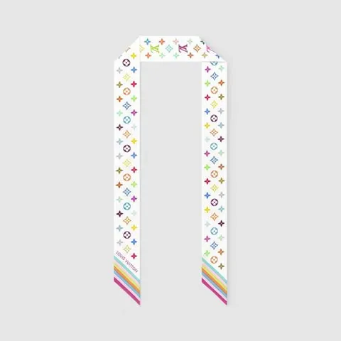 루이비통 스카프(방도) LV x TM 모노그램 멀티컬러 BB 방도 M94963