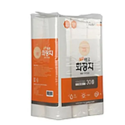 안전 순하디순 3겹 데코 화장지 30M 1BOX 30ROLLx3PK