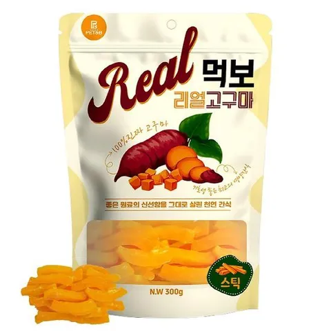[베스트쇼핑]먹보 리얼 고구마 300g - 스틱