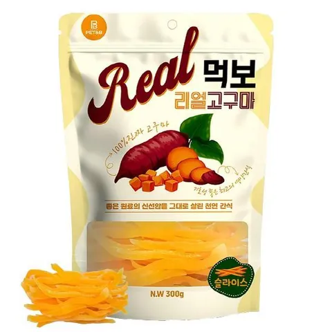 [베스트쇼핑]먹보 리얼 고구마 300g - 슬라이스