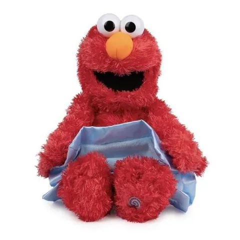 [반려] GUND 작동인형완구 세서미 까꿍놀이 엘모 인형 38cm G6048312