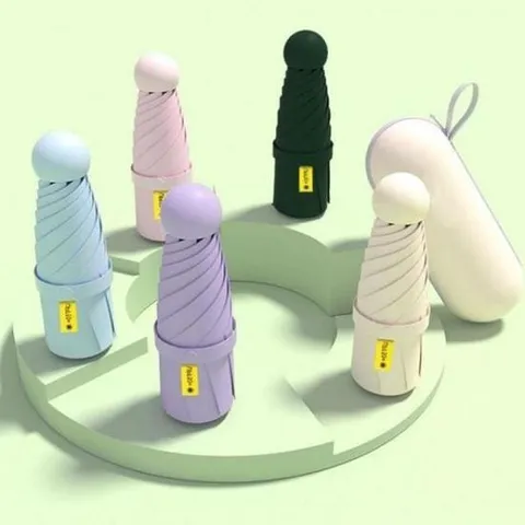 우양산 미니 양우산 휴대용 케이스 소옥양산