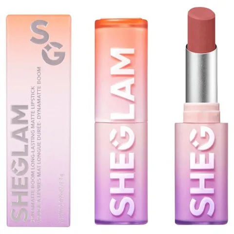 쉬글램 다이나마트 붐 룰 립스틱, 2.7g