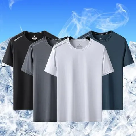 남자쿨반팔티셔츠 반팔티셔츠 쿨티셔츠 남성용기능성쿨티 작업 운동복