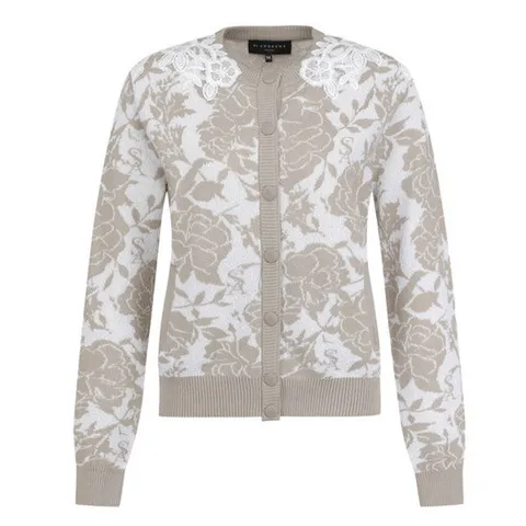 [세인트앤드류스]세인트앤드류스 여성 레이스 니트 가디건 821D1