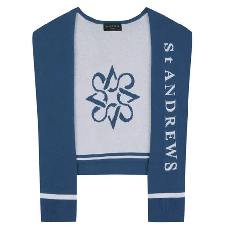 [세인트앤드류스]세인트앤드류스 여성 가디건 숄 821D1AC057 BL