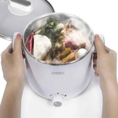 라면포트 1.5L 만능쿠커 전자냄비