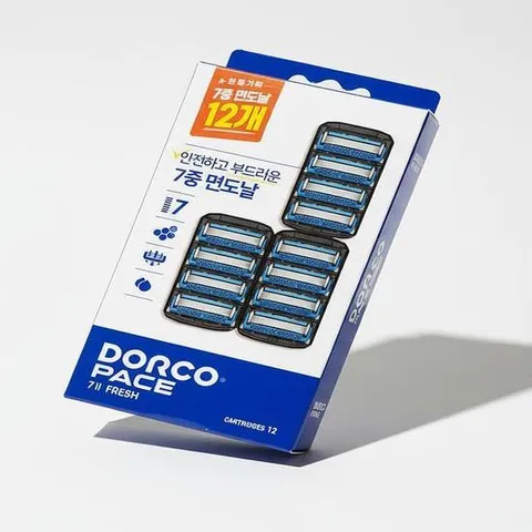 도루코 페이스7 II 면도날 12개입(SH)