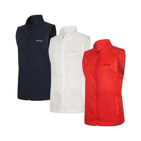 몽벨 여성 윈드스킵 베스트