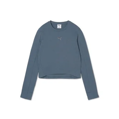 푸마 데어 투 롱슬리브 티 - 이브닝스카이 633246-23 253348