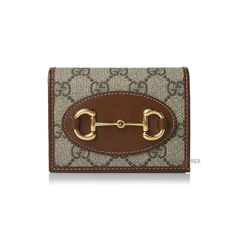 [구찌] FW25 여성 홀스빗 1955 반지갑 621887 92TCG 8563