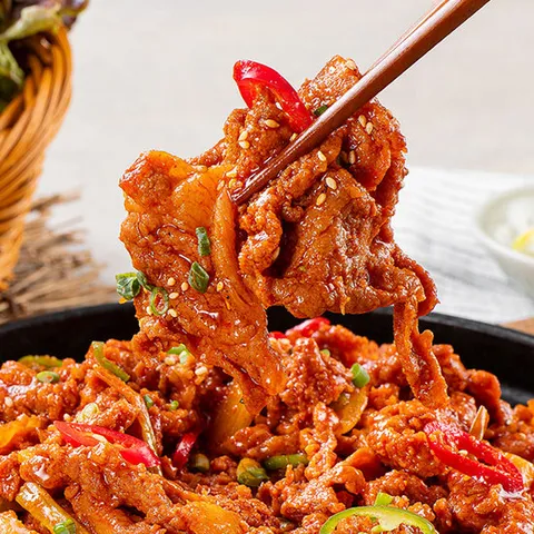 수제 한돈 제육 고추장 불고기 300g*4팩