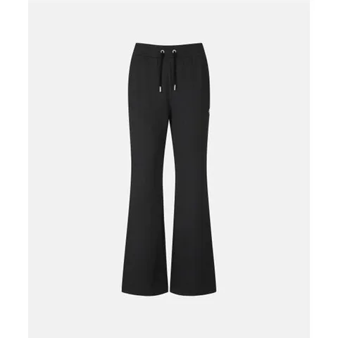 데상트 우먼스 트레이닝 골지 부츠컷 팬츠 블랙(SQ322PFP71) SQ322PFP71_BLK0 278611