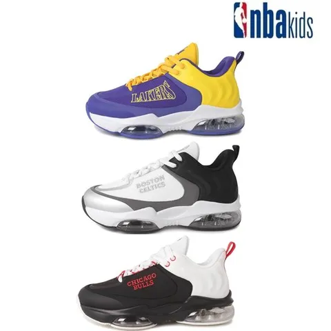 [ 롯데백화점 ]NBA키즈 팀 로고 에어스니커즈 레이업 K261AS101P-GR