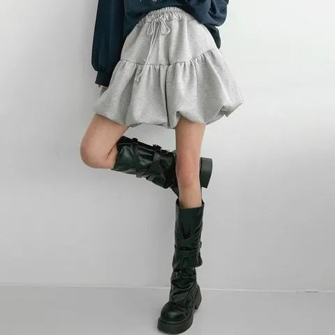 [강물처럼]호박볼륨티어드스커트 MAV917M512 (44254773A)