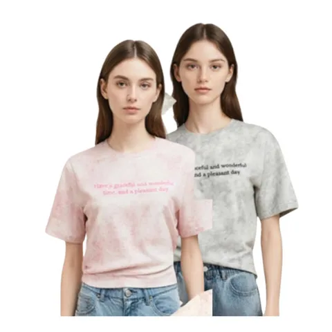 [행텐][모다부평]여성 레터링 더블스티지 반팔 티셔츠10520-131-