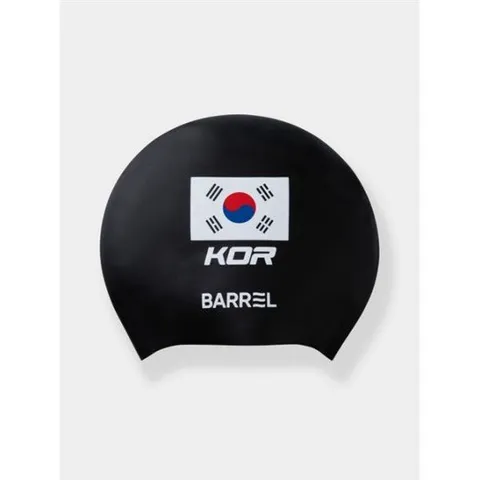 배럴 WA 코리아 롱헤어 스윔 캡 블랙 B4FUASC005BLK 403944