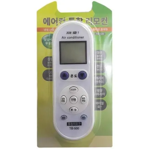 리모콘 센추리 에어컨 냉난방기 통합 리모컨 스탠드형