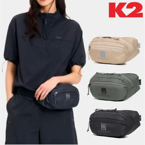 [ 롯데백화점 ][케이투 (행사)]K2 케이투 남여공용 힙색 등산배낭  참 허리색 소형배낭 미니가방 미니색