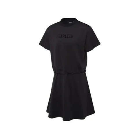 [ 현대백화점 ][와이드앵글] WWM23W01Z1   PF 코업 벤틸레이션 원피스 L (Black) WWM23W01