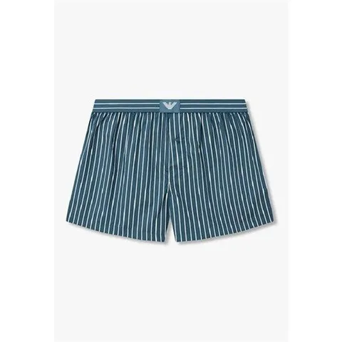 엠포리오아르마니 EMPORIO ARMANI 남성 볼드 스트라이프 이글 패치 트렁크 (0816112088) 393491