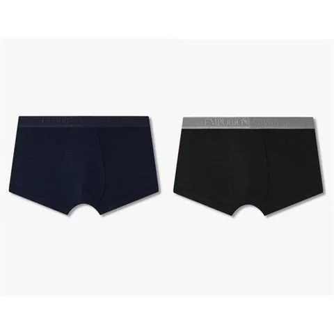 엠포리오아르마니 EMPORIO ARMANI 남성 샤이닝 밴딩 레이온 드로즈 2종 SET(0815312029,0815312030) 392245