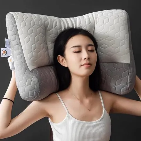 목디스크 GDM 락텍스 고밀도 편안한 메모리폼 베개