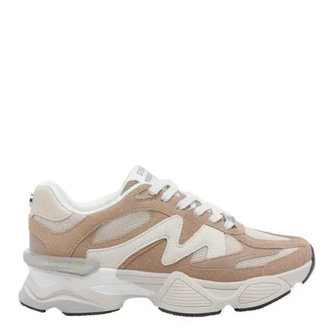 스티브매든 스니커즈 SPEEDER TAUPE Beige