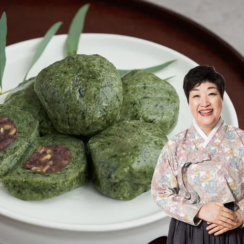 한복선 제주쑥 밥알 찹쌀떡 50g x 25개