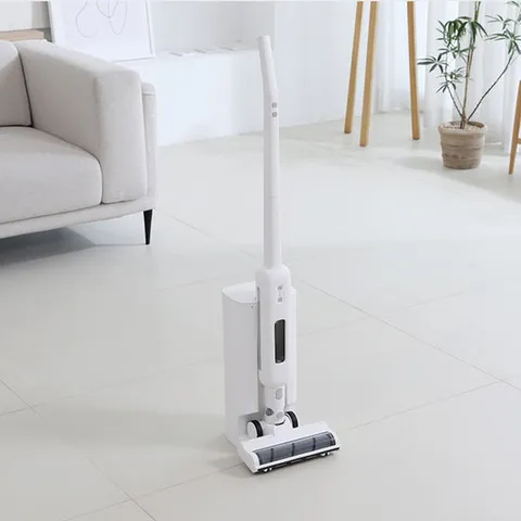 [자동먼지비움과 충전을 한번에] 벤하임 오토클린 3in1 스테이션 BLDC 청소기 BLSV-400W01