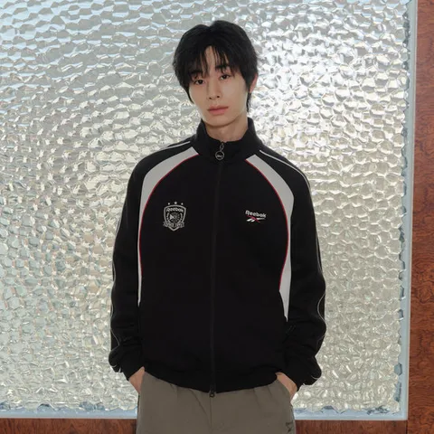 [ 롯데백화점 ][리복]프리미어 저지 트랙 탑 - 블랙 REJU6EZ25BK
