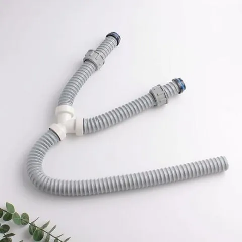 [반려] 씽크대배수호스 Y자 2구 셀프교체