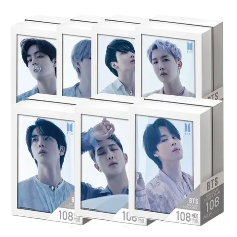 [하비스]직소퍼즐 BTS 프루프 액자 퍼즐 방탄소년단 굿즈 108피스