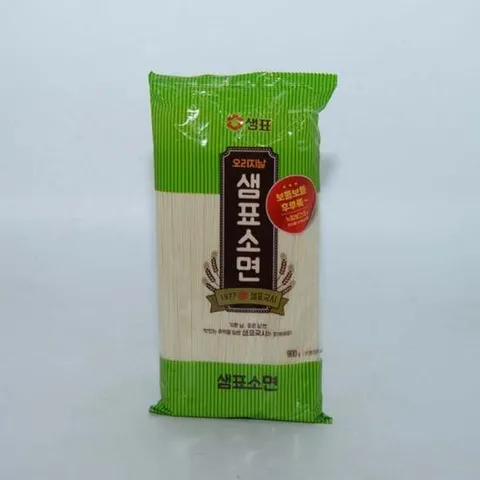 잔치국수 후루룩 샘표 소면 900g