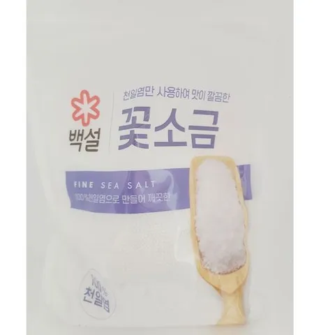 [씨제이제일제당]CJ제일제당 백설 꽃소금 500g x10개