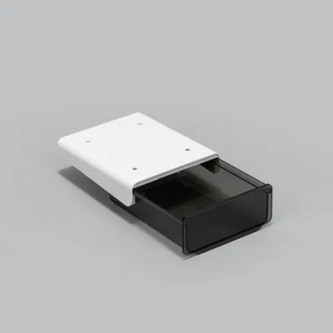 [반려] 숨김형 서랍 걸이형 부착식 수납함 정리함 계정 소형