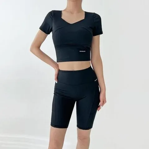 [옷은날개] 핏좋은 요가복세트 요가복장 요가복 여자요가복세트