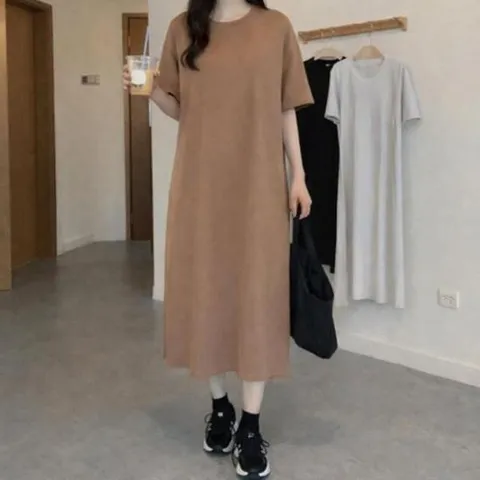 캐쥬얼 여름원피스 편한원피스 가을 데일리원피스 면