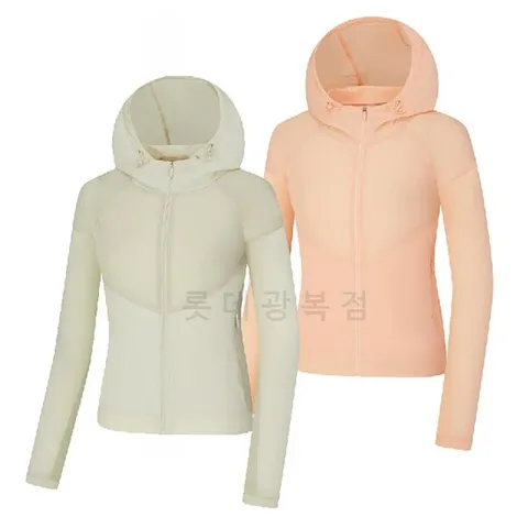 [ 롯데백화점 ][콜핑]케이디 여성 봄/여름 펀칭 초경량 등산자켓 KWJ6409W-KP03