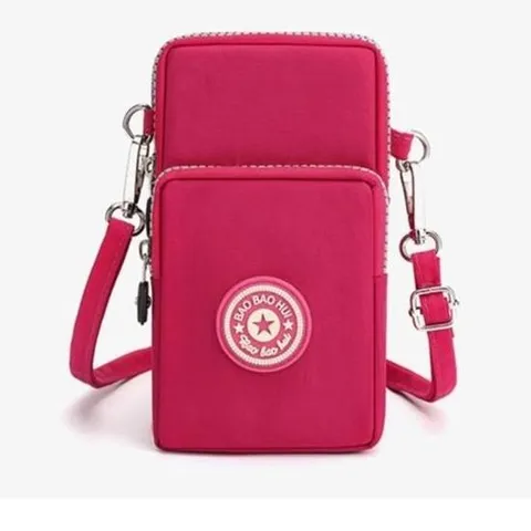 폰가방 휴대용 데일리 핸드폰 카드 수납 가방 미니 방수 백