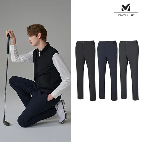 [밀레골프](혜택가 9만원대)밀레골프 26SS 남성 쾌감팬츠 3종