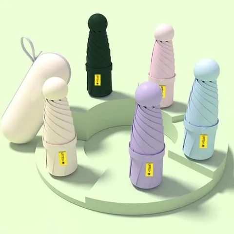 소옥양산 미니 우양산 우산 캡슐케이스 양우산